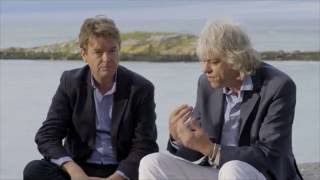 Bob Geldof on technology Dalkey Book Festival [upl. by Ahseim945]