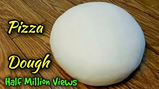 Quick and Easy Pizza Dough Base Recipe [upl. by Eillime]