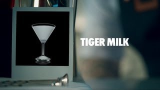 TIGER MILK DRINK RECIPE  HOW TO MIX [upl. by Nomled368]