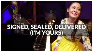 Stevie Wonder  Signed Sealed Delivered  Piano Cover by PianistMiri [upl. by Colt]