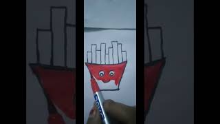 French fries 🍟🍟 short video please like and subscribe me guy 🥰🥰🥰 [upl. by Ob]