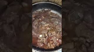 Karie کڑاہی Peshawar style karie beef [upl. by Gelya496]