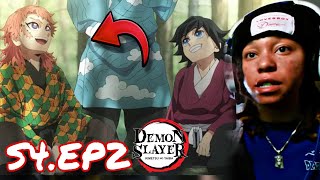 Giyu Tomiokas Pain🥺Demon Slayer S4 Ep2  Reaction [upl. by Stilla]