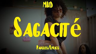 MHD  Sagacité LyricsParoles [upl. by Ataynek]