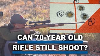 72year Old 270 Winchester Still Shoots [upl. by Quill]