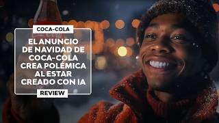 ▷ El POLÉMICO ANUNCIO de NAVIDAD de COCACOLA hecho con INTELIGENCIA ARTIFICIAL 2024  Review [upl. by Dnanidref]