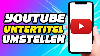 Youtube Untertitel auf Deutsch umstellen  Leicht Gemacht [upl. by Assirek]