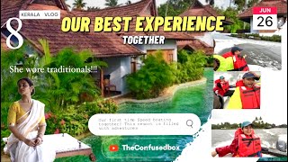 Our Best Experience   Kumarakom  Kerala Ep8 [upl. by Aketal756]