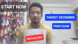 Fmge exam Preperation for december 2024  How to study Pathology in 6 days in your 1st reading [upl. by Aryaz581]