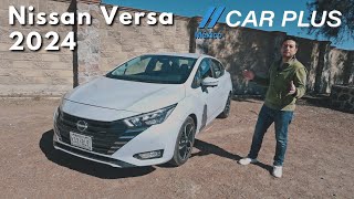 Nissan Versa 2024 ¿Qué hay de nuevo  Prueba de manejo  Car Plus México [upl. by Eednarb]