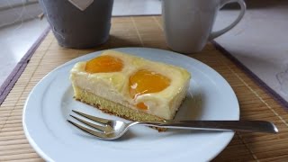 Thermomix TM 5  31  Spiegelei Kuchen Pudding SchmandKuchen vom Blech Ostern [upl. by Llevra461]