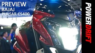 Bajaj Pulsar CS400 Dominar 400  Preview  PowerDrift [upl. by Northrop]