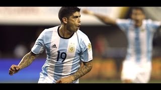 Ever Banega  Copa America Centenario 2016  Pass Skills Vision [upl. by Nelleoj]