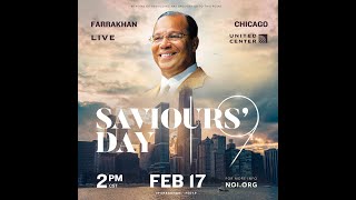 Minister Louis Farrakhans Saviours Day 2019 Keynote Address [upl. by Aid252]