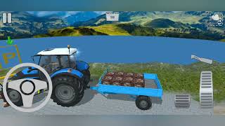 Tractor Video  Tractor Animation [upl. by Itoyj]