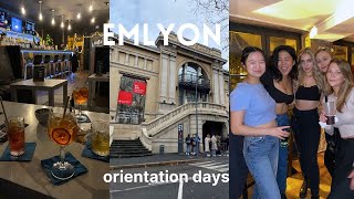 Emlyon Business School Orientation [upl. by Edgerton]