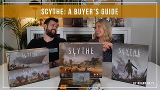 Scythe A Buyers Guide [upl. by Yenahc]