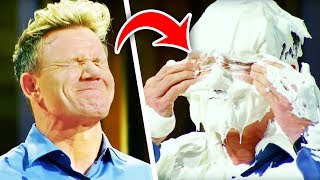 Top 10 Gordon Ramsay MasterChef Junior Moments Season 5 [upl. by Verdha]