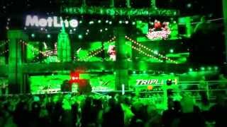 Triple H entrance  Wrestlemania 29 MET LIFE Stadium NJ 2013 [upl. by Ruelu929]