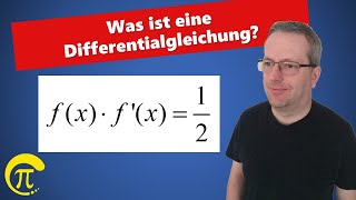 Differentialgleichungen  Eine Einführung [upl. by Cassandra]