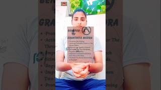 granthita mudratrending mudra yogaasana ytshorts motivation yogamudra love yoga music [upl. by Giess]