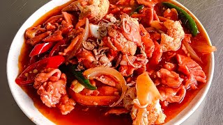 Ayam masak merah untuk buka puasa  Rizal tomyam [upl. by Suoicul580]