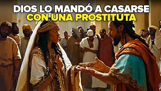 ¿Por Qué Dios Mandó al Profeta Oseas Casarse Con Una Pr0stituta [upl. by Aelrac]