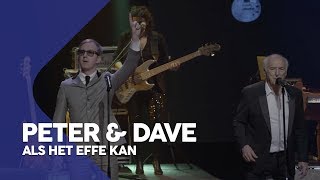 Peter Koelewijn amp Dave von Raven  Als het effe kan  Sterren in Concert [upl. by Akere]