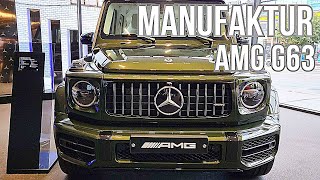 MercedesAMG G63 feels like a military carOlive green [upl. by Caleb172]