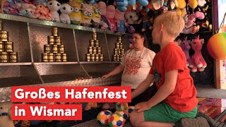 Wismar feiert sein alljährliches Hafenfest [upl. by Honora712]