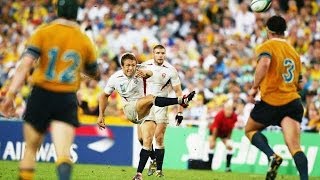 RWC 2003 final highlights Wilkinson drops for World Cup glory [upl. by Eire339]