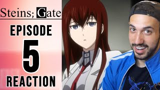 SteinsGate Episode 5 Reaction  DECLARATION [upl. by Nivonod717]