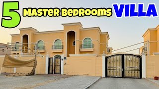 Exclusive 5 Master Bedroom Villa with Private Entrance amp Yard propertypoint [upl. by Enia]