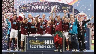 Hibs v Hearts Scottish Cup Final 2012 Full BBC coverage [upl. by Cantlon733]