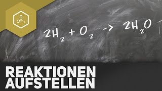 Einfache chemische Reaktionen aufstellen REMAKE [upl. by Ettesil150]