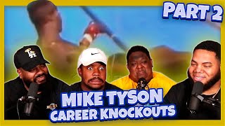 Mike Tysons Career Knockouts Part II Try Not To Laugh [upl. by Hsur]