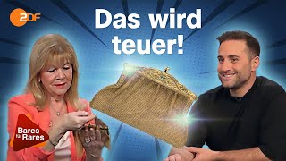 Heavy Handtasche aus Gold Wer kann für massives Accessoire tief in Börse greifen  Bares für Rares [upl. by Marja]