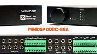 Can YOU Handle the MiniDSP DDRC88A  DDRC88BM Its a Beast Full Review [upl. by Melisse]