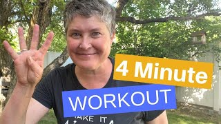 The 4 Minute Workout  Nitric Oxide Boost at Any Age [upl. by Llener]