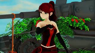 MMD RWBY Diamond Sky ft Pyrrha Nikos [upl. by Feinstein]