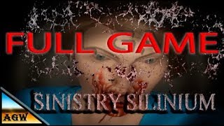 SINISTRY SILINIUM FULL GAME Walkthrough PC game [upl. by Namzzaj52]