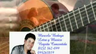 Marcelo Bedoya  Negrita consentida Video oficial [upl. by Isadore]