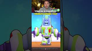 BRAWL TALK TOY STORY in 1 MINUTO Grax BrawlStars ToyStory BrawlTalk [upl. by Aninep]