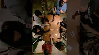 The infamous family game of spoons tiktok scraseface [upl. by Anastos]