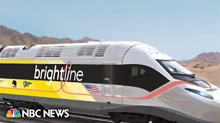 Potential plans underway for highspeed trains across the US [upl. by Tristan253]