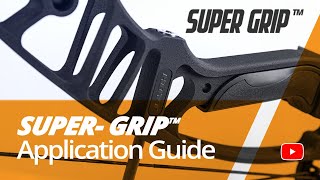 Application Guide Super Grip  CERAKOTE® [upl. by Arica]