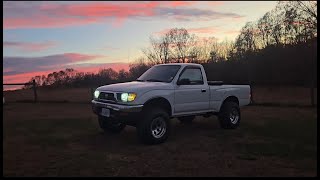 White shadow my 97 toyota tacoma tinting [upl. by Meesan]