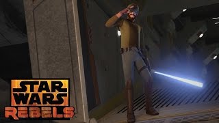 Syndullas escape  Star Wars Rebels  Disney XD [upl. by Lamar]