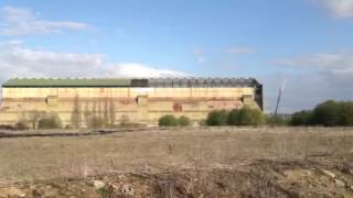 Cardington airship shed  hangar restoration diaries 3004 [upl. by Naivat]