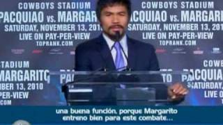 Margarito se burla del entrenador de Pacquiao [upl. by Beaumont]